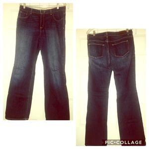🔷 Lands End Women Original Jeans Size 10.